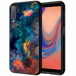 Amazon Brand - Solimo Designer Universe Printed Hard Back Case Mobile Cover for Samsung Galaxy A7 (2018) (D1183)