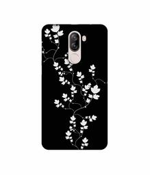 Amazon Brand - Solimo Designer Color Flowers UV Printed Soft Back Case Mobile Cover for iVooMi i1