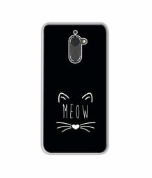 Amazon Brand - Solimo Designer Meow UV Printed Soft Back Case Mobile Cover for Coolpad Note 5 Lite