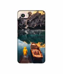 Amazon Brand - Solimo Designer Lake View 3D Printed Hard Back Case Mobile Cover for Xiaomi Redmi Y1 Lite