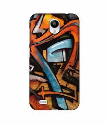 Amazon Brand - Solimo Designer Painting 3D Printed Hard Back Case Mobile Cover for Vivo Y21L