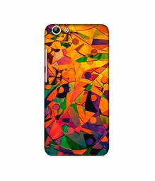 Amazon Brand - Solimo Designer Multicolor Texture 3D Printed Hard Back Case Mobile Cover for Vivo Y69