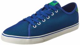 Amazon Brand - Symbol Men's Blue Polyester Sneakers-6 (AZ-YS-198 A)