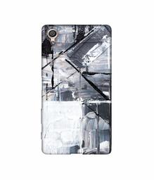 Amazon Brand - Solimo Designer Gary Canvas 3D Printed Hard Back Case Mobile Cover for Sony Xperia X