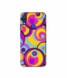 Amazon Brand - Solimo Designer Multicolor Circle 3D Printed Hard Back Case Mobile Cover for Xiaomi Redmi Note 7 Pro