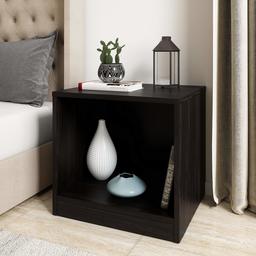 Amazon Brand - Solimo Zeus Engineered Wood Bedside Table (Wenge Finish)