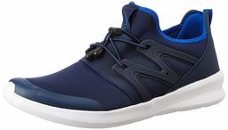 Amazon Brand - Symbol Men's Navy 2 Polyester Sneakers-10 UK (AZ-SH-31)