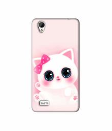 Amazon Brand - Solimo Designer Babby Kitty 3D Printed Hard Back Case Mobile Cover for Vivo Y31