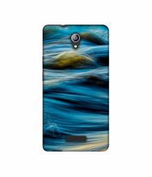 Amazon Brand - Solimo Designer Sea Wave 3D Printed Hard Back Case Mobile Cover for Micromax Canvas Pace 4G Q416