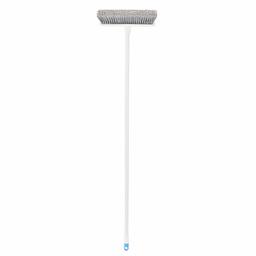 AmazonBasics Angled Push Broom, Blue&White