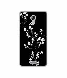 Amazon Brand - Solimo Designer Color Flowers UV Printed Soft Back Case Mobile Cover for Panasonic Eluga A3 Pro