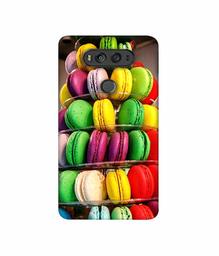 Amazon Brand - Solimo Designer Pattern Color 3D Printed Hard Back Case Mobile Cover for LG V20