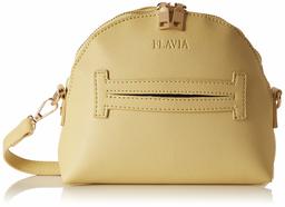 Flavia Women's Handbag (Yellow)