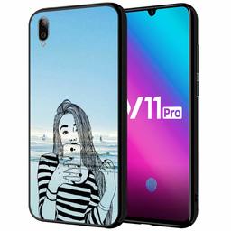 Amazon Brand - Solimo Designer Selfie Printed Hard Back Case Mobile Cover forVivo V11 Pro (D1270)