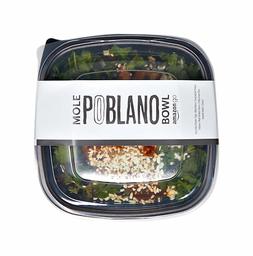 Spicy Mole Poblano Bowl with Chicken