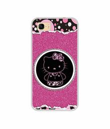 Amazon Brand - Solimo Designer Kitty with Glitter UV Printed Soft Back Case Mobile Cover for Asus Zenfone 3s Max ZC521TL