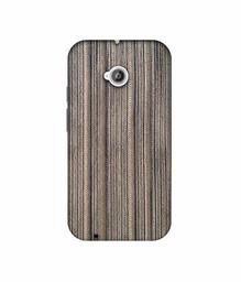 Amazon Brand - Solimo Designer Texture Design 3D Printed Hard Back Case Mobile Cover for Motorola Moto E 2nd Generation