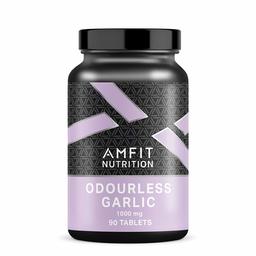 Amazon Brand - Amfit Nutrition Odourless Garlic 1000mg - 90 tablets