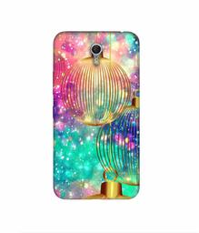 Amazon Brand - Solimo Designer Hanging Balls 3D Printed Hard Back Case Mobile Cover for Lenovo ZUK Z1