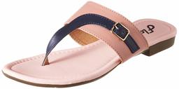 Flavia Women's Nude Fashion Slippers-8 UK (40 EU) (9 US) (FL/213/NUD)