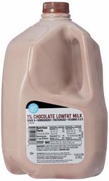 Amazon Brand - Happy Belly 1% Low Fat Chocolate Milk, Gallon, 128 Ounces