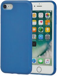 AmazonBasics Textured Case for iPhone 8/7, iPhone 8/7, blue