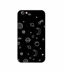 Amazon Brand - Solimo Designer Solar System UV Printed Soft Back Case Mobile Cover for Oppo F3 Plus