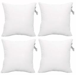 UMI By Amazon 1 Pc Pack Throw Pillow Inserts Hypoallergenic Square Form Sham Stuffer 45 x 45 cm