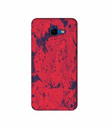 Amazon Brand - Solimo Designer Red Paint 3D Printed Hard Back Case Mobile Cover for Samsung Galaxy J4 Core