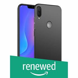 (Renewed) Amazon Brand - Solimo Mobile Cover (Hard Back & Slim) for Huawei Nova Pro (Black)