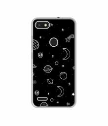 Amazon Brand - Solimo Designer Solar System UV Printed Soft Back Case Mobile Cover for Tecno Camon iSky