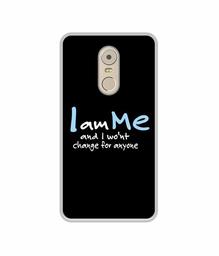 Amazon Brand - Solimo Designer Quotes UV Printed Soft Back Case Mobile Cover for Lenovo K6 Note