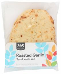 365 EVERYDAY VALUE Garlic Naan, 12 OZ