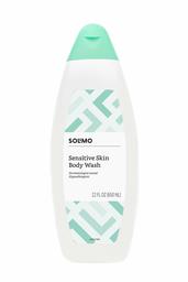 Amazon Brand - Solimo Body Wash for Sensitive Skin, 22 Fluid Ounce