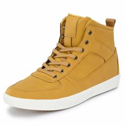 Klepe Men's Camel High Ankle Boots-6 UK (40 EU) (7 US) (KP721/CML)