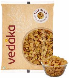 Amazon Brand - Vedaka Popular Raisins, 1kg