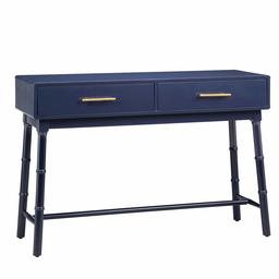 Amazon Brand – Ravenna Home Classic Console Table with Storage Drawers, 44