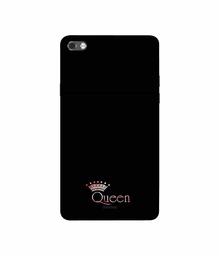 Amazon Brand - Solimo Designer Queen 3D Printed Hard Back Case Mobile Cover for Micromax Canvas Sliver 5 Q450