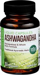 WHOLE FOODS MARKET Ashwagandha, 60 CT