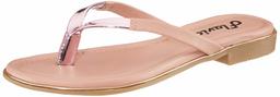 Flavia Women's Pink Fashion Slippers-9 UK (41 EU) (10 US) (FL161/PNK)