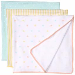 Amazon Essentials Swaddling Blanket, Pack of 3