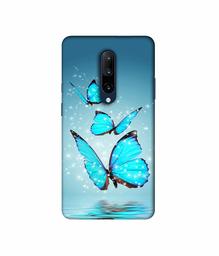 Amazon Brand - Solimo Designer Flying Butterflies 3D Printed Hard Back Case Mobile Cover for OnePlus 7 Pro