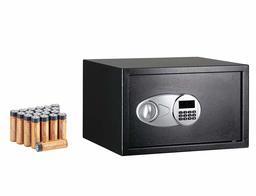 AmazonBasics Security Safe - 40 L + AmazonBasics AA Performance Alkaline Batteries (20-Pack)