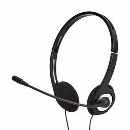 AmazonBasics USB Headset with Microphone and Mute Function