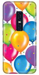 Amazon Brand - Solimo Designer Balloon Design 3D Printed Hard Back Case Mobile Cover for Vivo V17 Pro