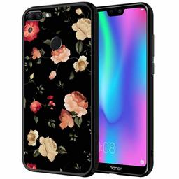 Amazon Brand - Solimo Designer Floral Printed Hard Back Case Mobile Cover for Huawei Honor 9N (D1160)