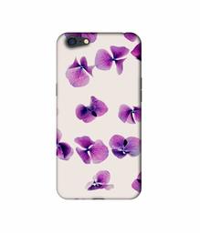 Amazon Brand - Solimo Designer Lily Petal 3D Printed Hard Back Case Mobile Cover for Oppo A71