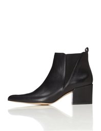 find. Bottines Cuir Femme, Noir (Black), 38 EU