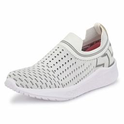 Belini Women's White Running Shoes-7 UK (40 EU) (BS 138WHITE7)