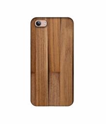 Amazon Brand - Solimo Designer Wooden Art 3D Printed Hard Back Case Mobile Cover for Vivo Y81i